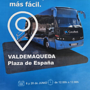 Servicio de Oficina móvil CAIXABANK